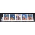 4232-4235 42c U.S. Flag Fine MNH PNC P111/5 KA9285