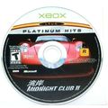 Midnight Club II (Microsoft Xbox, 2004) Platinu...