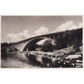 Stockholm Tranebergsbro Real Photo Swedish Post...