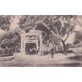 Ismailia The Bridge Of The Lock Antique Postcard