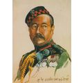 2nd King Edwards Own Gurkha Rifles Major Subada...