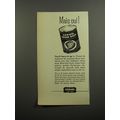 1952 Hormel Onion Soup Ad - Mais oui!