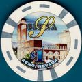 Siena. $1 Casino Chip. Reno, NV. I73.