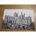 Early Valentines Postcard - Chester Cathedral s...