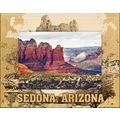 Sedona Arizona Snoopy Rock Laser Engraved Wood ...