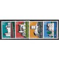 1977 Michel 1096/1099 - MNH (**)