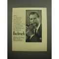 1957 Bachrach Photography Advertisement - Commander Whitehead