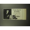 1957 Capitol Records Ad - Skylight Rhapsody Joe Bushkin Album