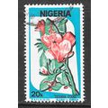 NIGERIA 20K FLOWERS TECOMA STANS USED