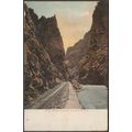 Denver & Rio Grande Railroad, Royal Gorge, Colo...