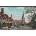Parish Church, Trowbridge, Wiltshire, c.1905-10...