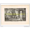 DWELLING ROOM, 14thC, Book Illustration (Print)...