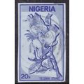 Nigeria 20k Tecoma Stans Flower Stationary Cut ...