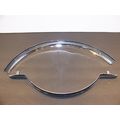 1966 CHRYSLER NEWPORT INSTRUMENT CLUSTER TRIM O...