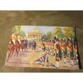 1940s Postcard - British Army Gordon Highlander...