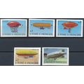 Aviation Airships: Imperf - Sao Tome & Principe...