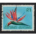 South Africa Strelitzia R1 1961 Canc SG#210