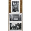 3 1986 postcards Church of The Holy Angels, Hoa...