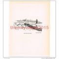 Arles from the River, France, Book Illustration...