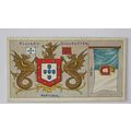 1905 Players Countries Arms & Flags No. 3 Portugal
