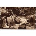 REAL PHOTO POSTCARD THE DIAMOND STREAM GOUGH'S ...
