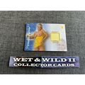 Playboy Wet & Wild II Authentic Worn Material S...