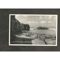 Postcard Cornwall Perranporth Cliffs and Chapel...