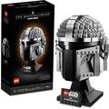 LEGO Star Wars the Mandalorian Helmet 75328 Bui...