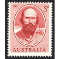 AUSTRALIA 1962: CENTENARY STUART'S OVERLAND CRO...