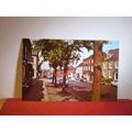 CHURCH STREET, CLEOBURY MORTIMER, SHROPSHIRE. unused postcard =