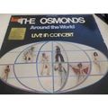 The Osmonds – Around The World - Live In Concert - 1975 - 12" Vinyl Double LP -