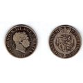 Great Britain. George III. Halfcrown 1817. dy14958