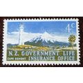 New Zealand 1969 Life Insurance Department 4c L...