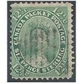 Canada (Colony Of) 1859 SG41 12 1/2c Blue-Green...