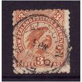 NEW ZEALAND 1899 SG261 3d SACRED HULA BIRDS YEL...