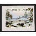 Mi 1827 (**): Winter Landscape by Ferdinand von...