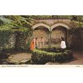 Upwey Wishing Well,Nice slogan Postmark 1971 Do...