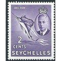Seychelles 1952 SG158 2c Lilac Mounted Mint .. ..
