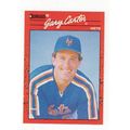 1990 Donruss baseball Gary Carter card #147 -NM...