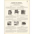 clarage fan company 1936 air conditioner heater...