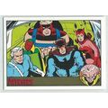 AVENGERS SILVER AGE ' GOLD Parallel ' card # 86...