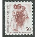 BERLIN - 1969 30pf U/M 'BERLINERS - CONTEMPORAR...