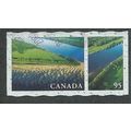 CAN 2000 95c (S/A) 'CANADIAN RIVERS AND LAKES' ...