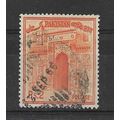 Pakistan.SG144a 2r Chota Sona Masjid (Orange).F...