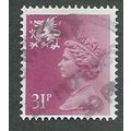 1984 31P 'WALES' MACHIN REGIONAL FINE USED (EBI...