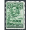 Bechuanaland 1938 SG118 1/2d Green Mounted Mint...