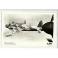 Aviation VICKERS WELLINGTON Postcard by Flight ...