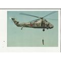 Aviation WESTLAND WESSEX HC.2 Postcard by Skilt...