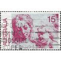 AUSTRALIA, CHRISTMAS, Madonna and Child, violet...