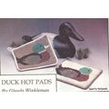 Crochet Hot Pad Pattern Duck Hot Pads